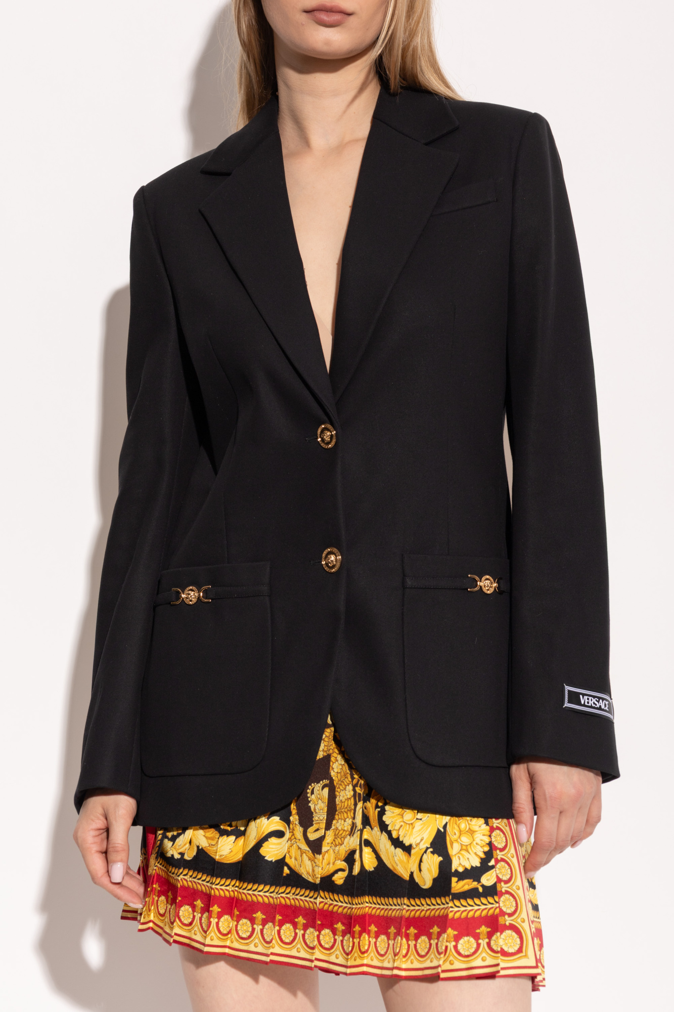 【状態良好】 VERSACE VRACE 23C80D282S282 0400021294235_LIPSTICKRED?wid=